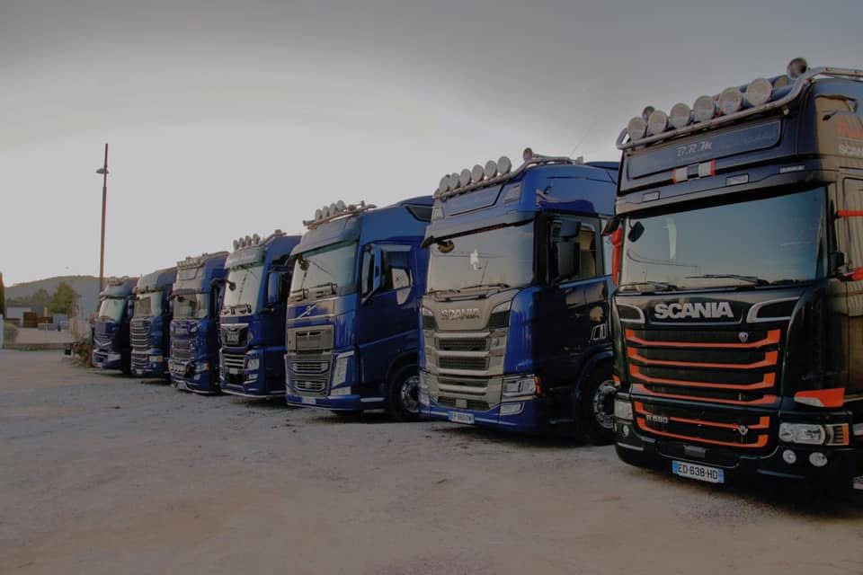 Flotte de camions